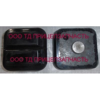 Подушка балансира подвески верхняя ЧМЗАП 5204-2912430 Подушка балансира подвески верхняя ЧМЗАП 5204-2912430