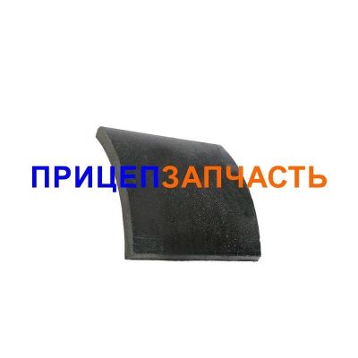 Накладка тормозной колодки (200мм) 9758-3501105 Накладка тормозной колодки (200мм) 9758-3501105