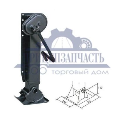 Опорно-стояночное устройство ЧМЗАП M2303104 Опорно-стояночное устройство ЧМЗАП M2303104