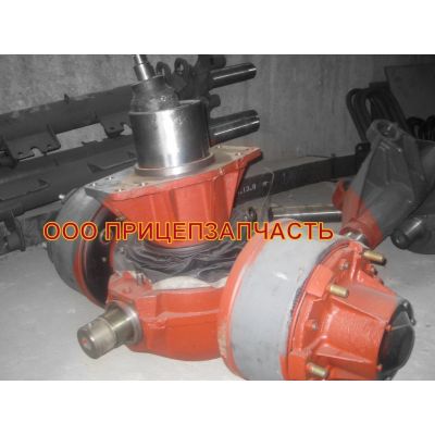 Подвеска задняя в сборе (без шин и дисков) ЧМЗАП 9990-2910016 Подвеска задняя в сборе (без шин и дисков) ЧМЗАП 9990-2910016