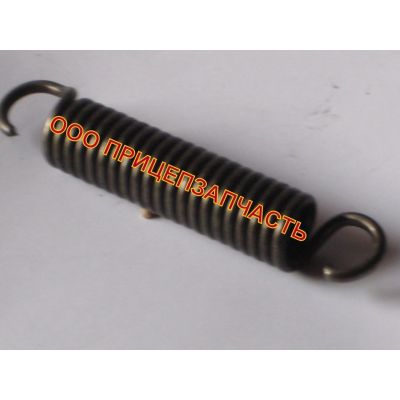 Пружина стяжная колодок ЧМЗАП 150в-3501035 Пружина стяжная колодок ЧМЗАП 150в-3501035