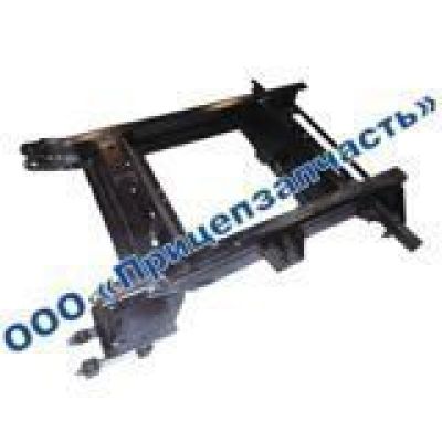Рама поворотной тележки 8357А-2701012 Рама поворотной тележки 8357А-2701012