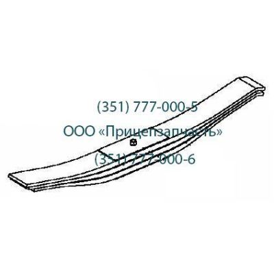 Рессора GIGANT 2-х листовая 419032 Рессора GIGANT 2-х листовая 419032