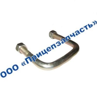 Стремянка ушка рессоры СЗАП с гайками 93271-2912024 Стремянка ушка рессоры СЗАП с гайками 93271-2912024