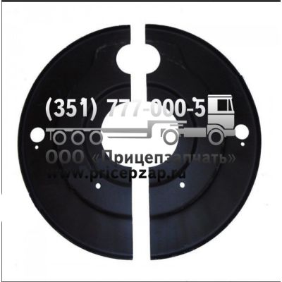 Диск тормоза защитный 9758-352150/51 (комплект)