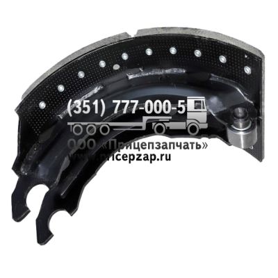 Колодка тормозная в сборе с накладками SN4220 05.091.47.04.1 Колодка тормозная в сборе с накладками SN4220 05.091.47.04.1
